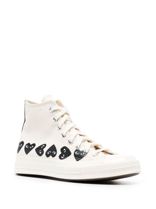 Multi Heart sneakers COMME DES GARÇONS PLAY | P1K1272